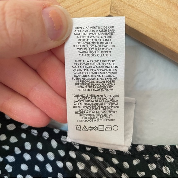 Cabi Green and Blue Floral Celebrate Dress Reversible sz Small wedding occasion - Picture 7 of 8